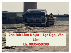 Cần bán 2ha đất Dự án Làm Nhựa, Lạc Đạo, Văn Lâm, giá cho mùa covid: l
