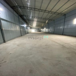 Cho thuê kho đường Tây Mỗ, Nam Từ Liêm, HN. DT 607m, cao 7m, có bảo vệ
