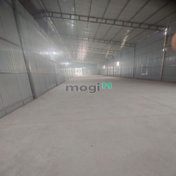 Cho thuê kho đường Tây Mỗ, Nam Từ Liêm, HN. DT 607m, cao 7m, có bảo vệ