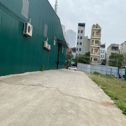 Cho thuê kho đường Tây Mỗ, Nam Từ Liêm, HN. DT 607m, cao 7m, có bảo vệ