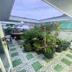 Mặt tiền Q6 ngay CV sát chợ 76m2 4x19 4 tầng hoàn công nhỉnh 8 tỷ TL