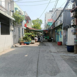 Bán gấp, hiếm, 62m2, hẻm HXH 1 trục, Bùi văn ba, Q7, chỉ 4ty3