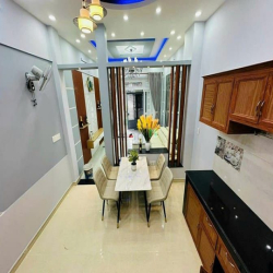 Bán nhà Hẻm 3m Quang Trung, P.8, GV, 4.05 x 14.5m, 2 tầng, 4.75 tỷ TL