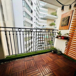 Bán Căn Hộ Tầng Cao Tháp A The Garden Hill 99 Trần Bình , Dt 80.6m2.