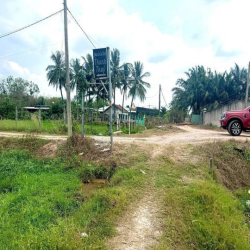 Đất trồng cây nằm liền kề khu dân cư hiện hữu