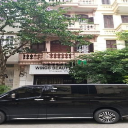 Cho thuê nhà Trung Kính, 90m2x 5T, làm chuyển phát, văn phòng