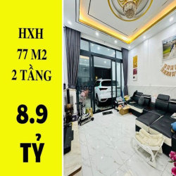 ✔️  Bán nhà HXH Hoàng Hoa Thám P.5 Bình Thạnh - 77m2 - 2 tầng - 8.9 tỷ