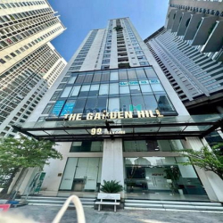 Bán Căn Hộ Tầng Cao Tháp A The Garden Hill 99 Trần Bình , Dt 80.6m2.