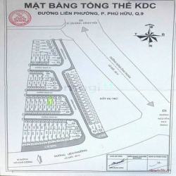 Đất Dự án Tín Hưng đường Liên Phường -Phú Hữu ,Q9. Giá 4 tỷ 2