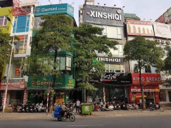 Cho thuê nhà mặt phố TRẦN DUY HƯNG, 70M2 x 5 Tầng, Mặt Tiền 4m2