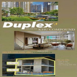 Bán Duplex Masterise Central Point DT 170m2 giá 10 tỷ 5 mua từ CĐT