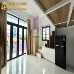 Căn hộ mới 1 phòng ngủ full nội thất ban công đầy nắng Nguyễn Trãi Q1