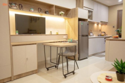 Cho thuê ngắn ngày airbnb studio Saigon Royal Q4  giá 800k/ngày