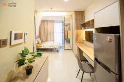 Cho thuê ngắn ngày airbnb studio Saigon Royal Q4  giá 800k/ngày