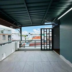 Bán nhà HXH  Quang Trung, P.8, GV, 3.6 x 10m, 4 tầng, giá: 4.5 tỷ