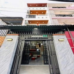 Bán nhà HXH  Quang Trung, P.8, GV, 3.6 x 10m, 4 tầng, giá: 4.5 tỷ