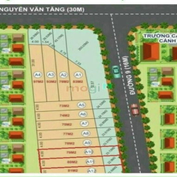 Bán đất 1 xẹt ,đường Nguyễn Văn Tăng, Long Thạnh Mỹ , Quận 9 -78m2