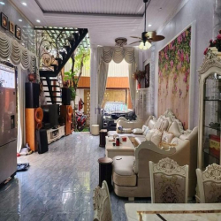 Biệt Thự Căn Góc Hẻm VIP 220 Nguyễn Văn Khối tặng nội thất sịn