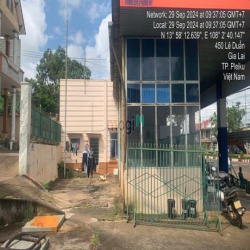 NHÀ VÀ KHO mặt tiền đường Lê Duẩn