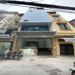 Cho thuê VĂN PHÒNG phố PHÁO ĐÀI LÁNG, 108m2, Mặt tiền 7.5m