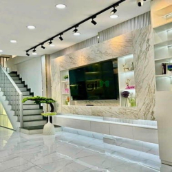 Bán Nhà hẻm hơn 4M Nguyễn Thị Thập Q7- Nhà mới đẹp 5Tầng