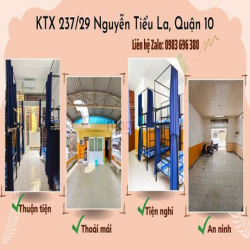 KTX đầy tủ tiện nghi ngay sát UEH Nguyễn Tri Phương