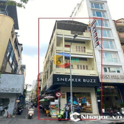 Cho thuê nhà GÓC 2MT số 148 Nguyễn Trãi, P.Bến Thành, Q.1, Hồ Chí Minh