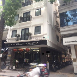 Cho Thuê  Sàn VP Lô Góc  Cầu Giấy 72m2, Tầng 3, 4, 5, 6, mặt tiền 6m.