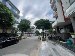 Cho thuê sàn văn phòng 80m2 ngay KDC Vạn Phúc city