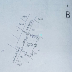 Nhà cũ 22m2. Hẻm lớn 2.5m. Không Qui Hoạch.Tiện xây phòng trọ cho thuê