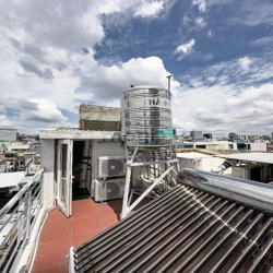 Nhà Quận 3 sát mặt tiền CMT8 HẺM XE HƠI, 6 tầng, 4PN khép kín,nhỉnh5tỷ
