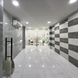 Nhà Quận 3 sát mặt tiền CMT8 HẺM XE HƠI, 6 tầng, 4PN khép kín,nhỉnh5tỷ