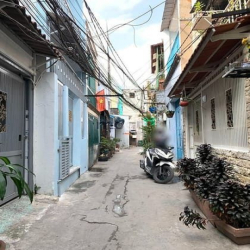 Nhà 1 lầu hẻm 44 Bùi Văn Ba, Phường Tân Thuận Đông, Quận 7