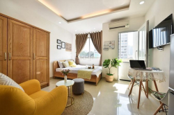 CHDV ngay trung tâm Q1 full dịch vụ