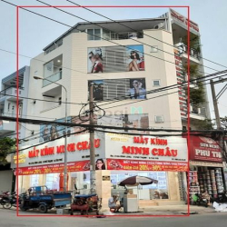 Cho thuê nhà GÓC 2MT 218A Bình Long, Q.Tân Phú. DT: 6x10m, 4 tầng ST