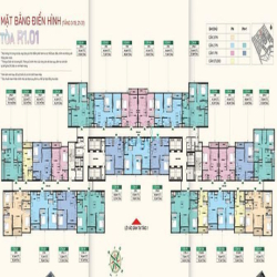 Cần bán căn 2PN 2WC 65m2 Vinhomes Ocean Park - TẶNG 360tr trừ vào giá.