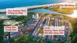 Bán đất khu đô thị biển In dochina Reverside  cách biển 1km