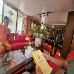 Cho thuê nhà và đất ở Tứ liên  3500m2 làm Homestay, nhà hàng hoặc để ở