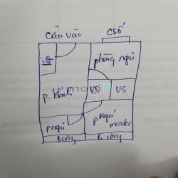 (ẢNH THẬT) Bán căn hộ TT Trung Tự, Phạm Ngọc Thạch, 103m2, 3PN, 2 WC