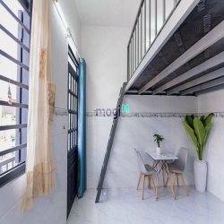 Căn hộ duplex ,full nội thất đầy đủ,gần cầu vượt Hoàng Hoa Thám TB