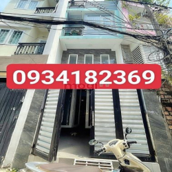 Hiếm ! Bán Nhà Phan Chu Trinh, Hẻm Xe Hơi, 39M2, 4 Tầng, Chỉ 5.69 Tỷ