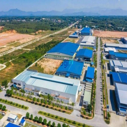 Chuyển nhượng quỹ đất xây xưởng 24300m2 KCN Tân Đức mở rộng, Long An