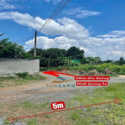 Bán NHANH lô đất 2 mặt tiền gần Võ Nguyên Giáp Phước Tân