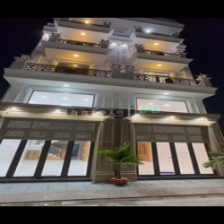 Nhà mới, DT(4x16m), 1 trệt, 1 lửng, 3 lầu + ST, Đ. số 6, Bình Hưng B