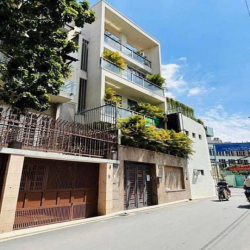 Biệt thự Trương Quốc Dung p10 Phú Nhuận dt 7x18 - hầm 4 tầng NTCC