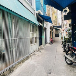 23110644 - Hẻm MT 4.5m Nhà mới, Hồng Lạc 3.5x11m, sổ A4, SHR, còn TL