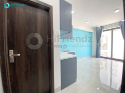 Căn hộ 1 phòng ngủ tách bếp riêng có cả bancol lớn nằm gần Đỗ Xuân Hợp