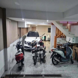 Biệt thự Trương Quốc Dung p10 Phú Nhuận dt 7x18 - hầm 4 tầng NTCC