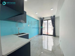 Căn hộ 1 phòng ngủ tách bếp riêng có cả bancol lớn nằm gần Đỗ Xuân Hợp
