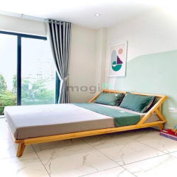 1 căn Studio full nội thất cửa kính siêu đẹp - được nuôi mèo